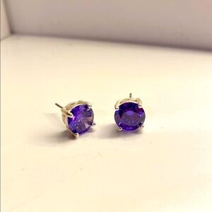 Park Lane Violet Classic Impression Earrings